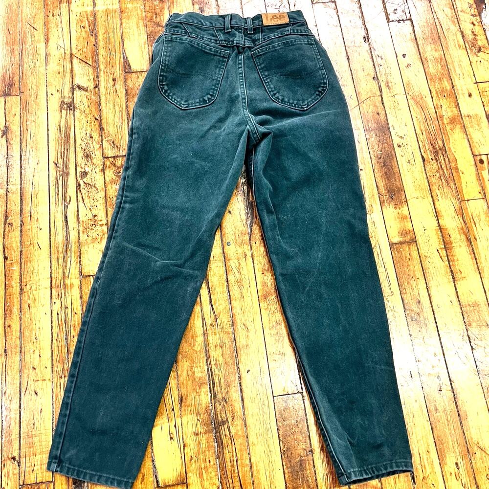 Lee Women's Wide Leg Jeans in Dark Teal